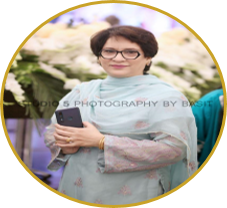 Ma’am Rubina Jabeen - Vice Principal